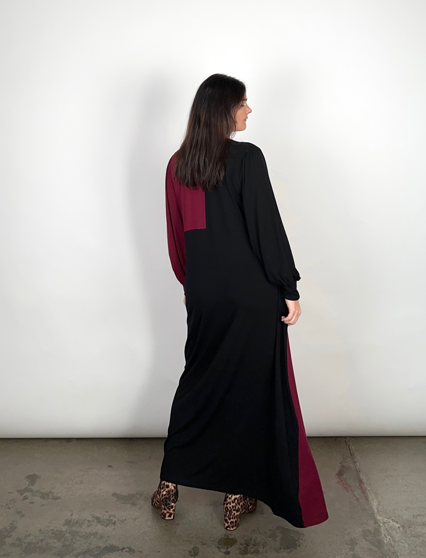 THE CHANGE OF PACE MAXI DRESS