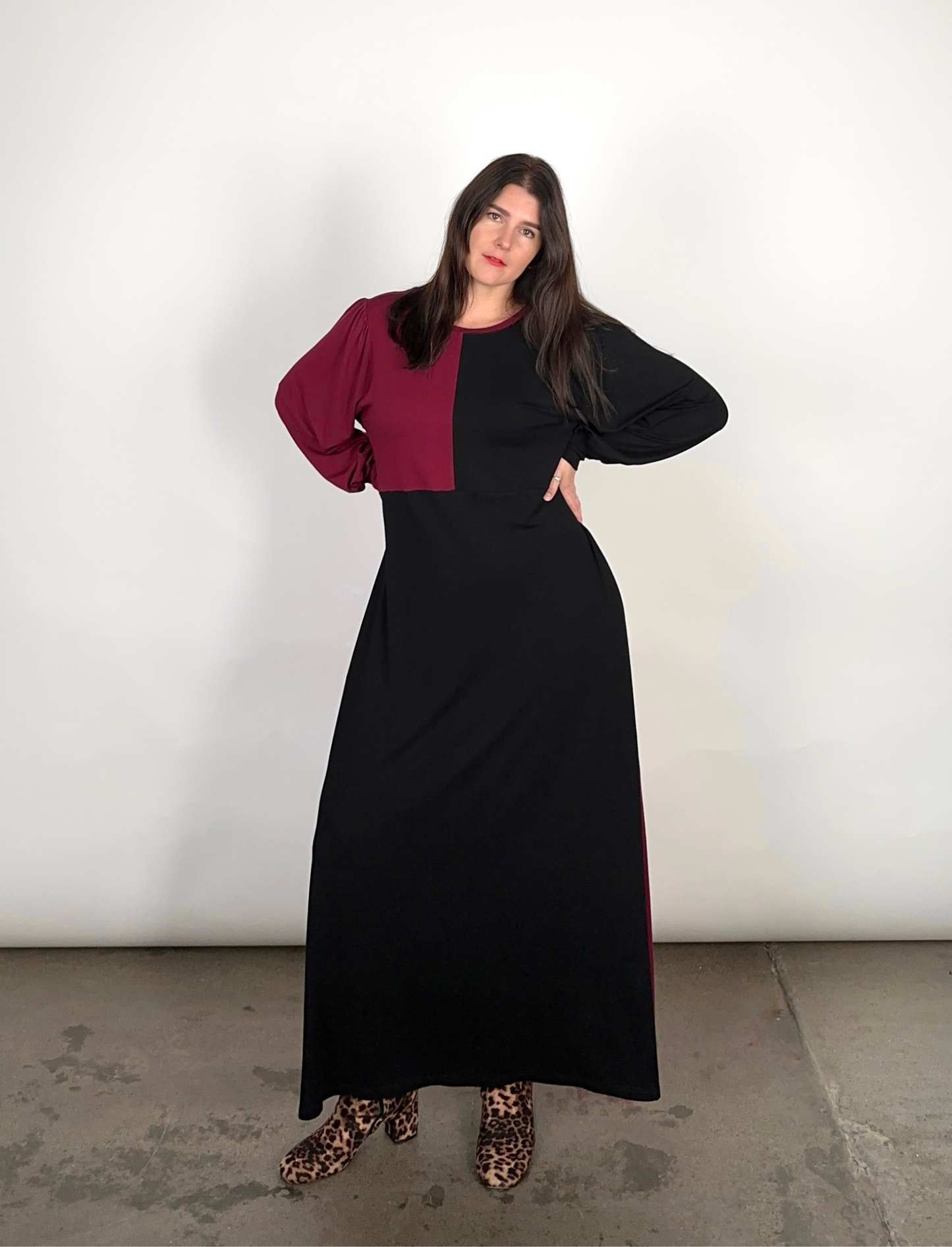 THE CHANGE OF PACE MAXI DRESS