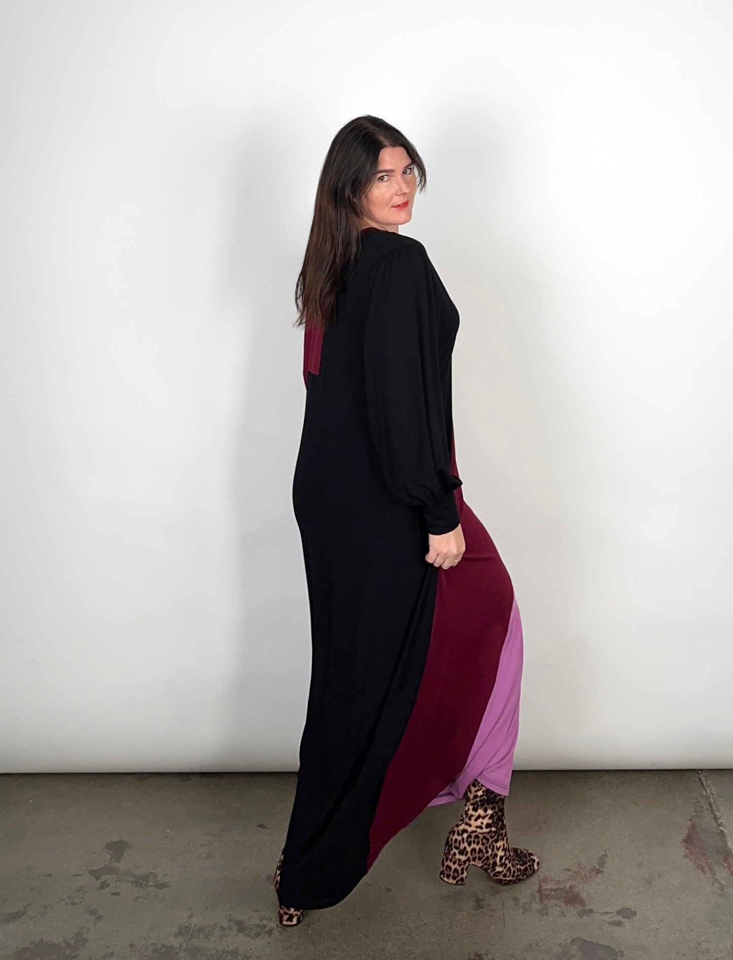 THE CHANGE OF PACE MAXI DRESS