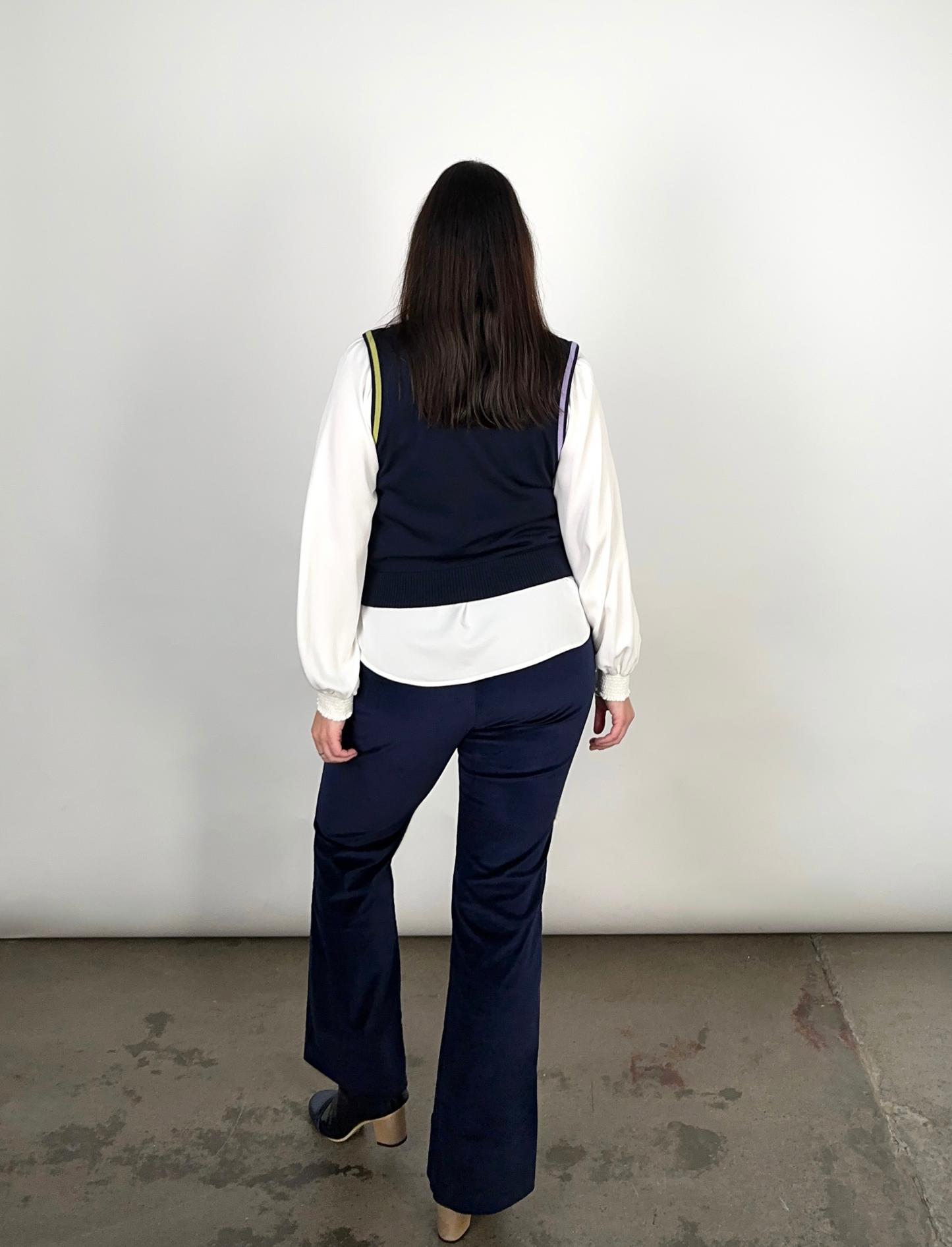 DON'T LOOK BACK FLARE PANT