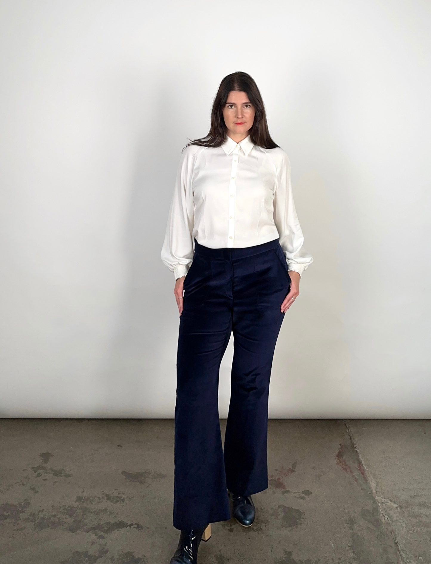 DON'T LOOK BACK FLARE PANT