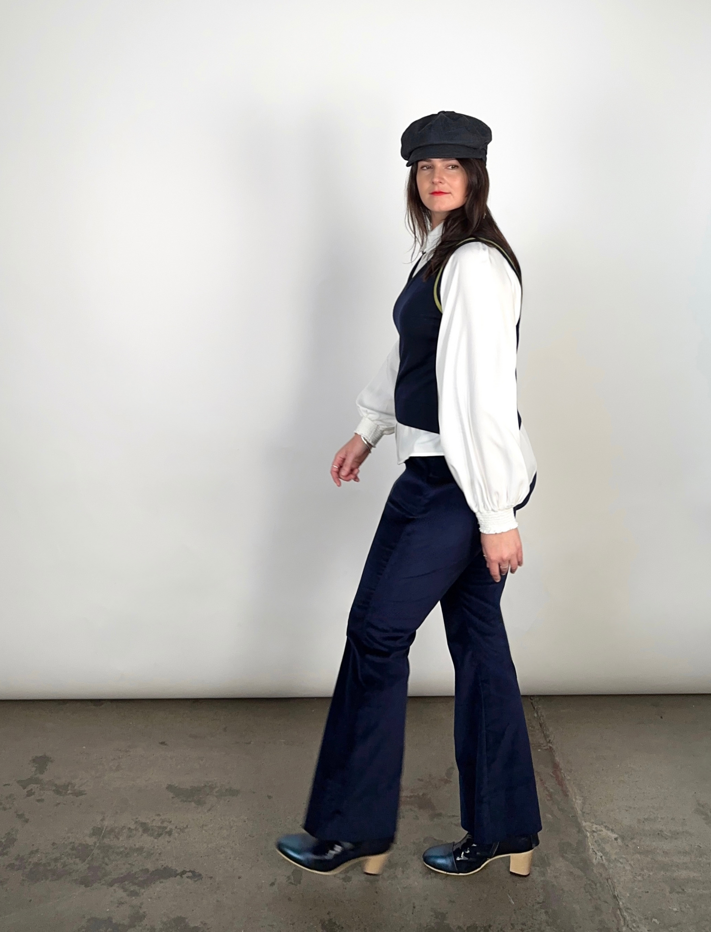 DON'T LOOK BACK FLARE PANT