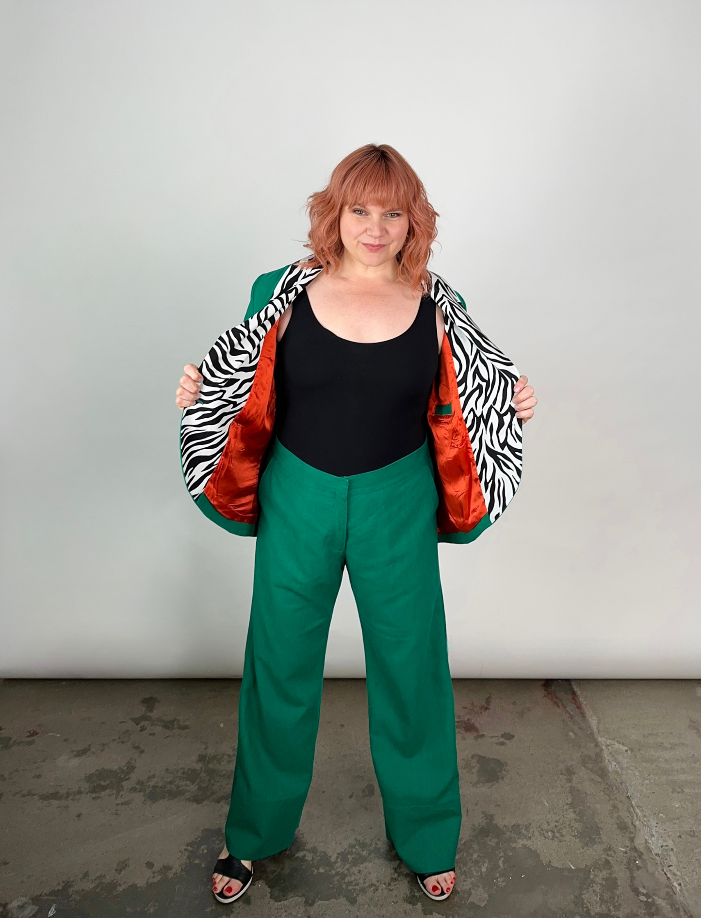 FOLLOW MY LEAD WIDE-LEG PANT