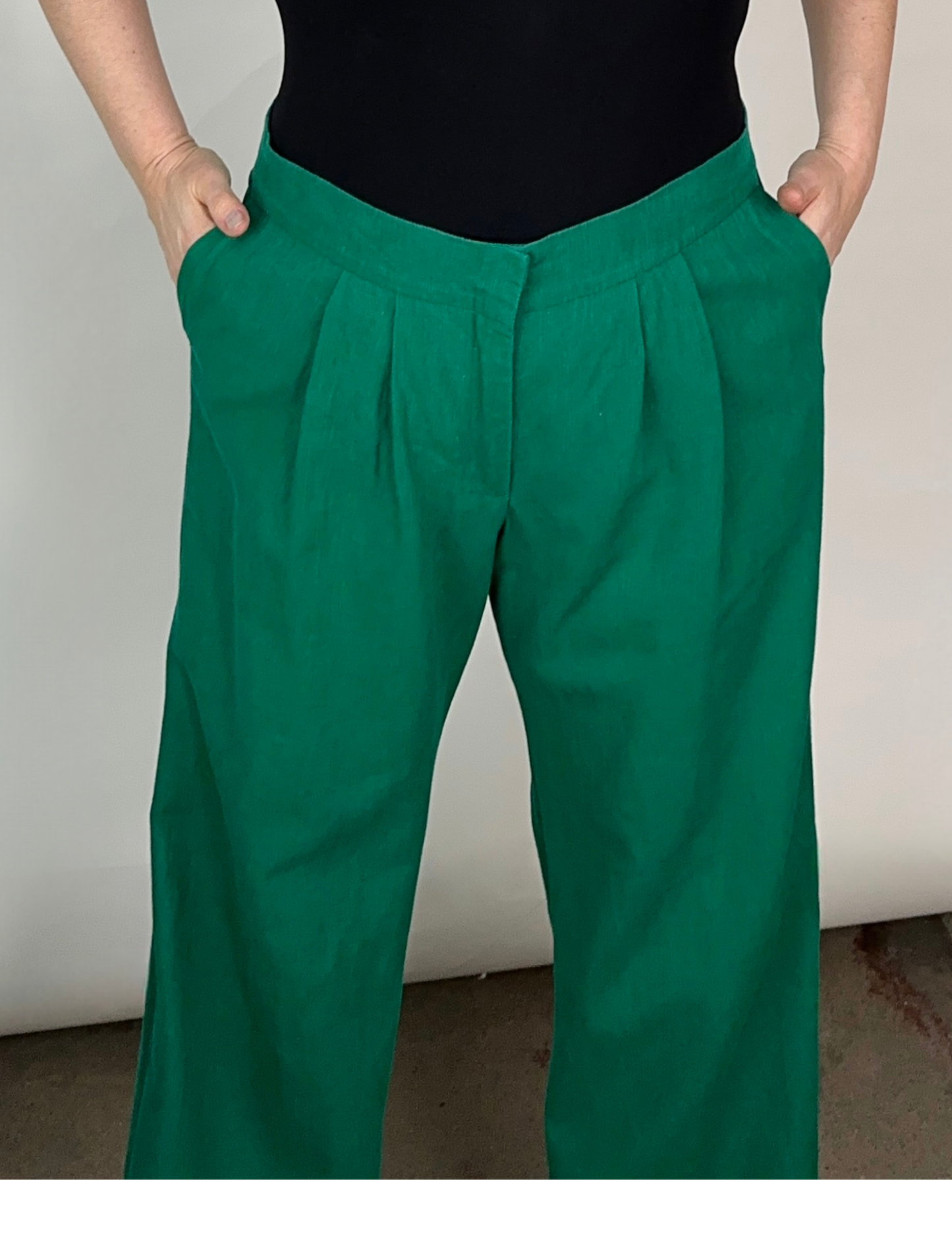 FOLLOW MY LEAD WIDE-LEG PANT