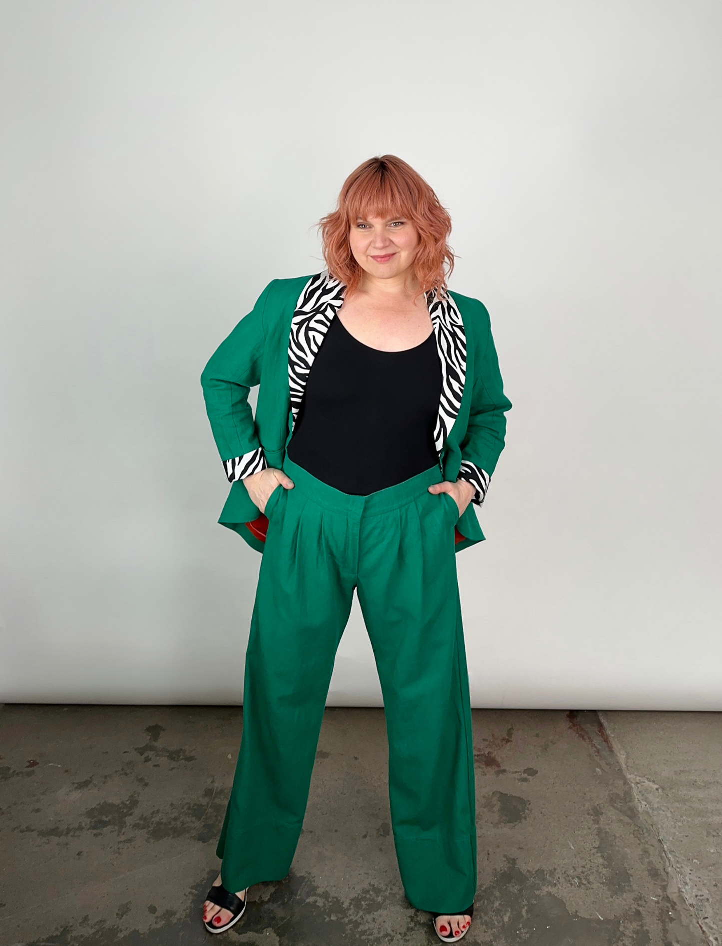 FOLLOW MY LEAD WIDE-LEG PANT
