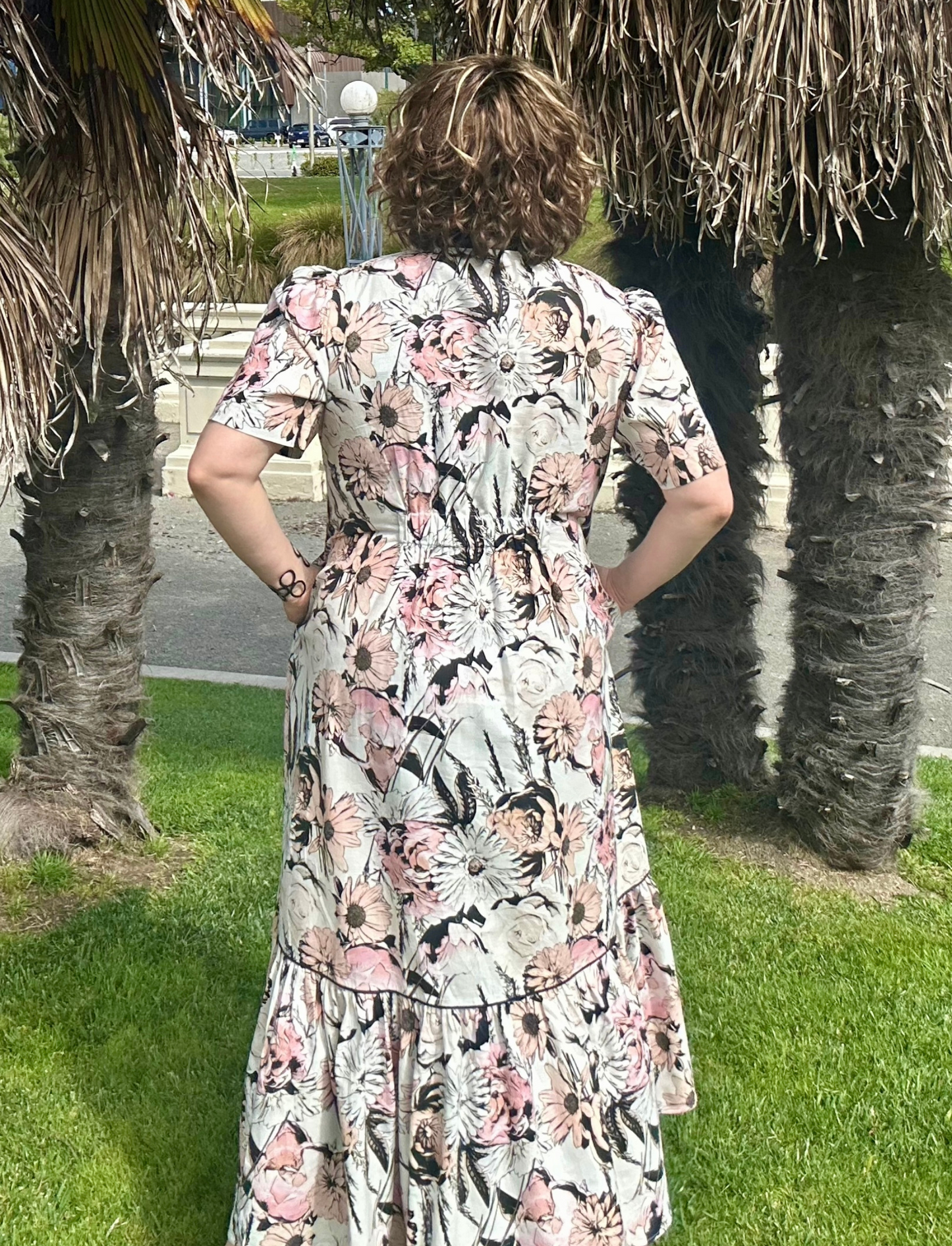 TAKE ME ON MAXI SHIRT DRESS