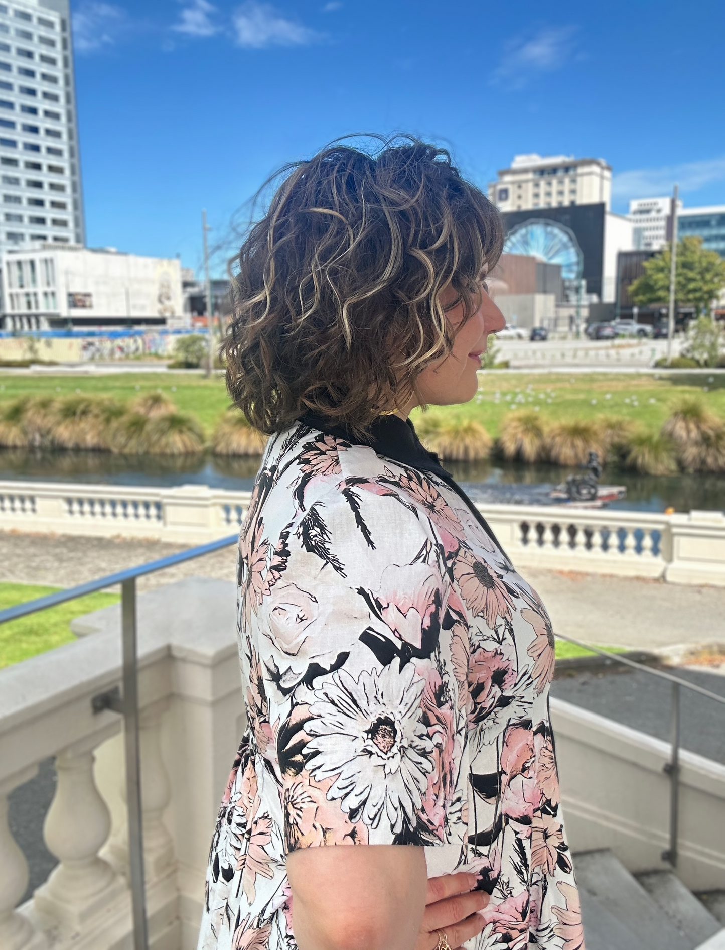 TAKE ME ON MAXI SHIRT DRESS