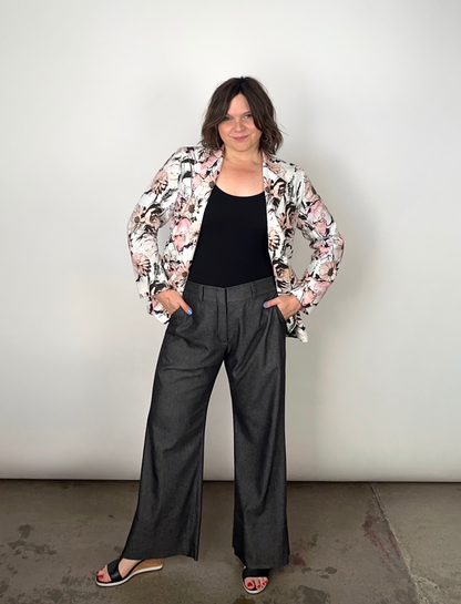 FOLLOW MY LEAD WIDE-LEG PANT