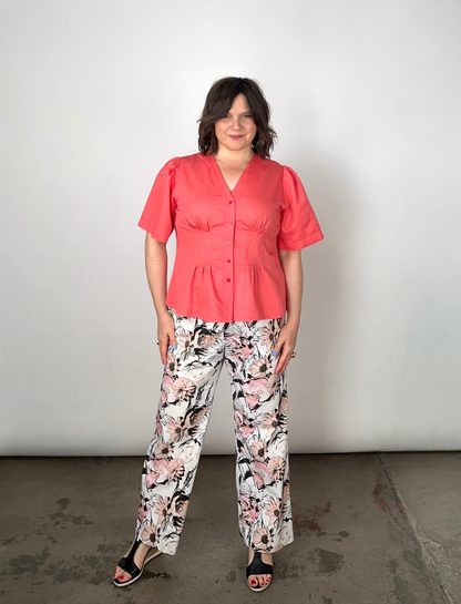 FOLLOW MY LEAD WIDE-LEG PANT