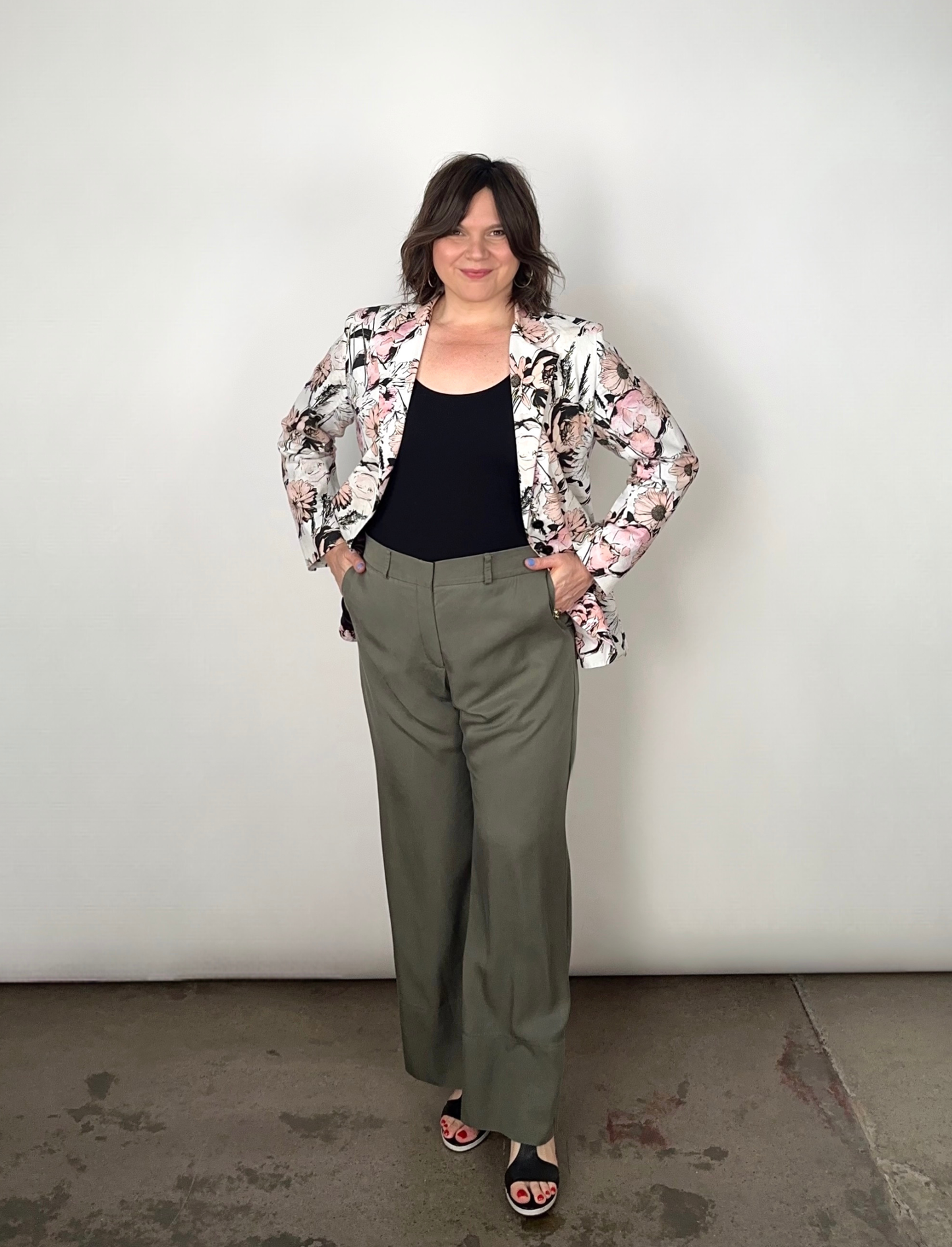 FOLLOW MY LEAD WIDE-LEG PANT