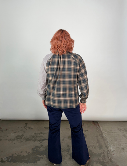 THE CROSSROADS SHIRT - STRIPES AND CHECKS