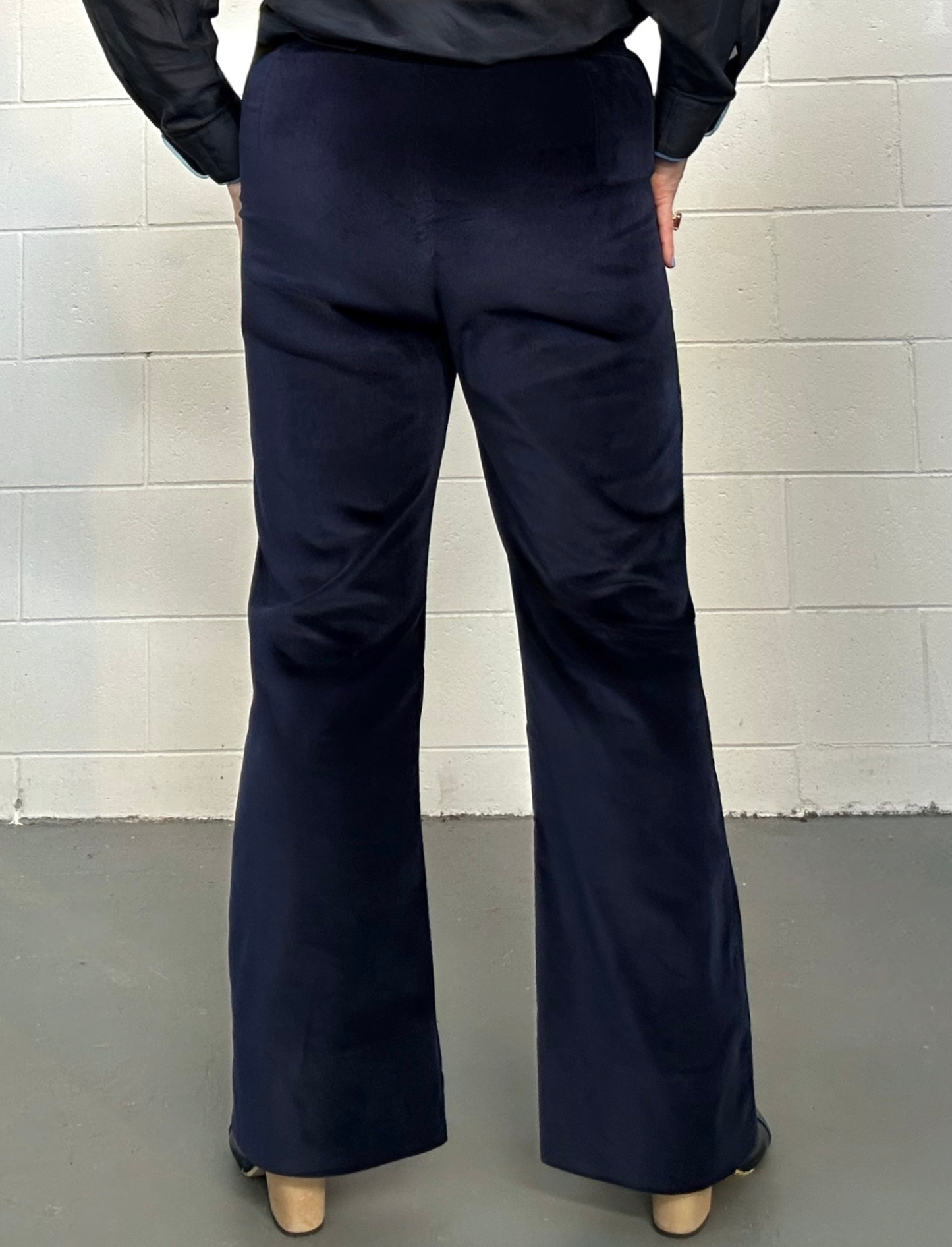 DON'T LOOK BACK FLARE PANT