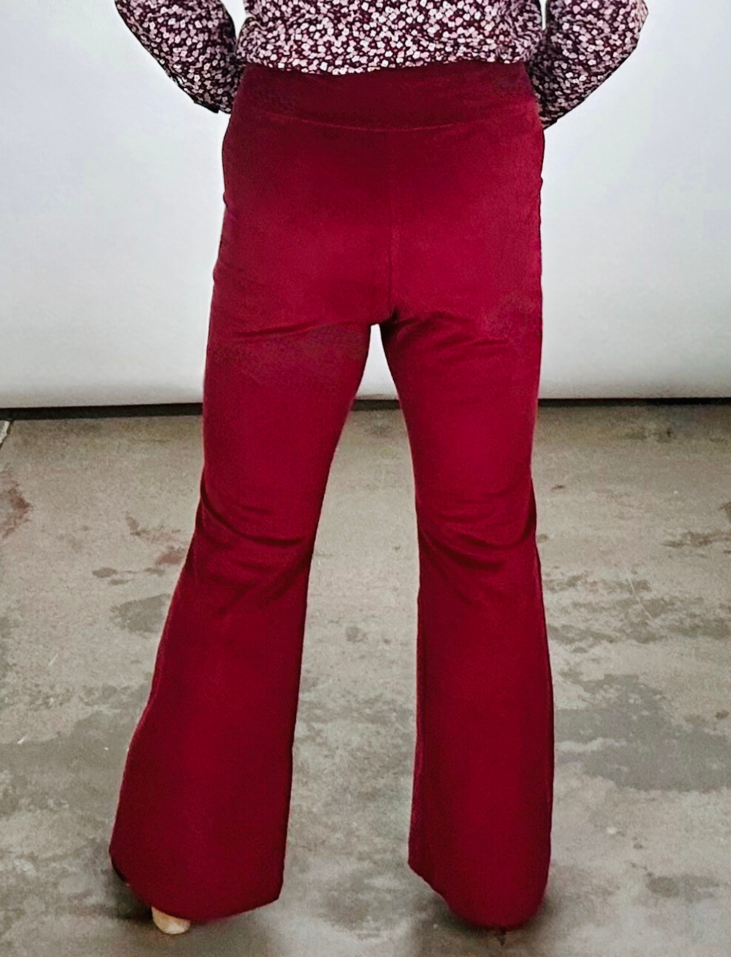 DON'T LOOK BACK FLARE PANT
