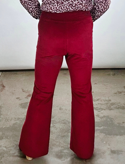 DON'T LOOK BACK FLARE PANT