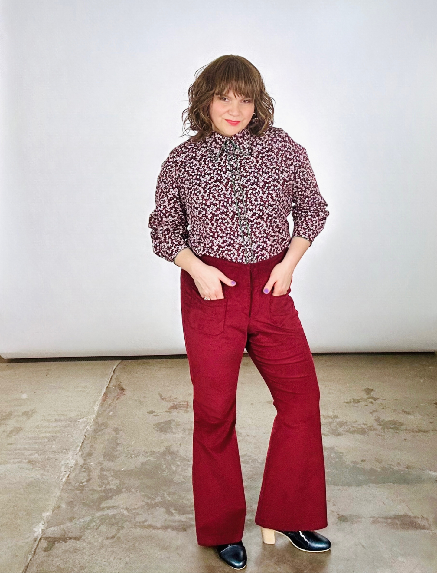 DON'T LOOK BACK FLARE PANT