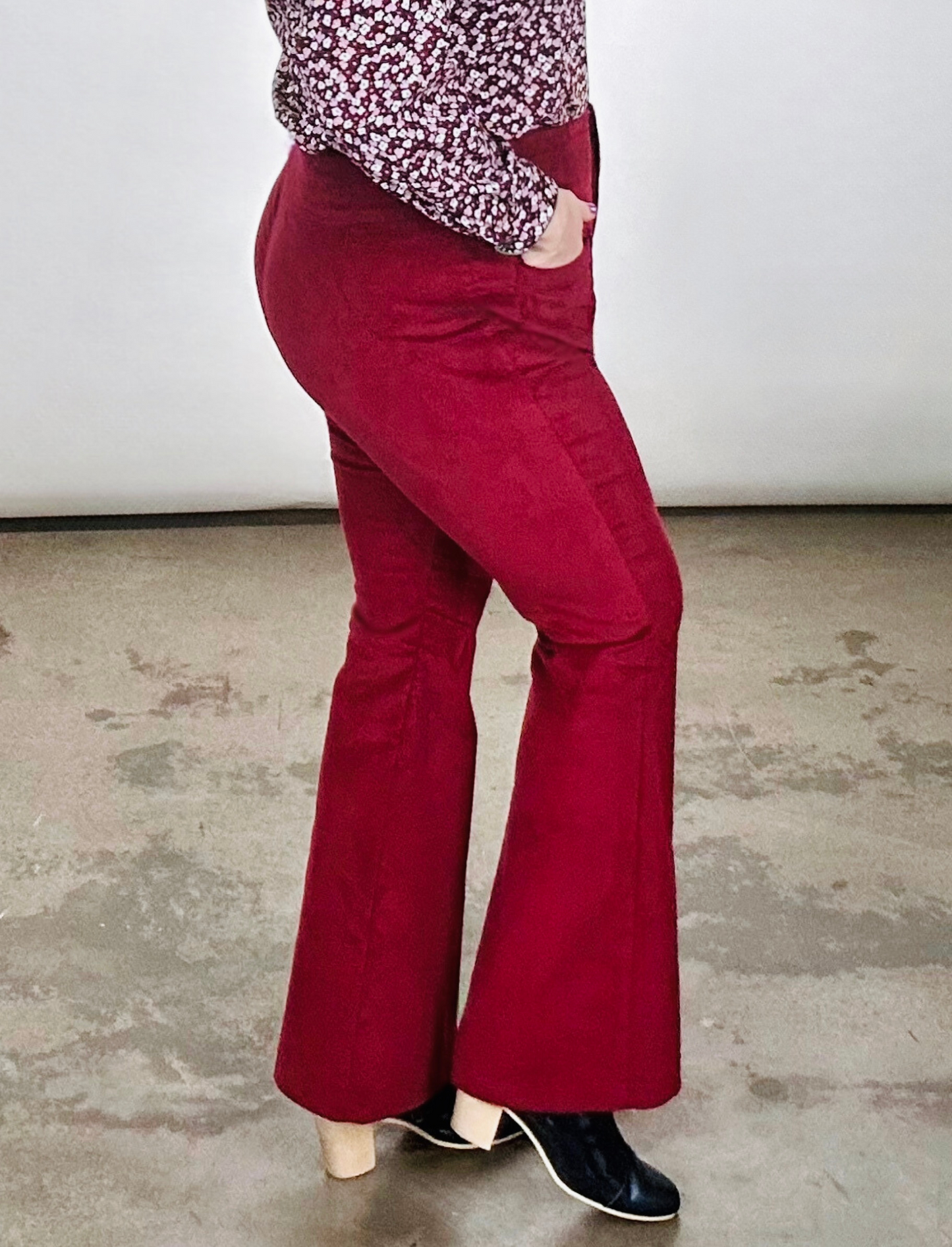 DON'T LOOK BACK FLARE PANT