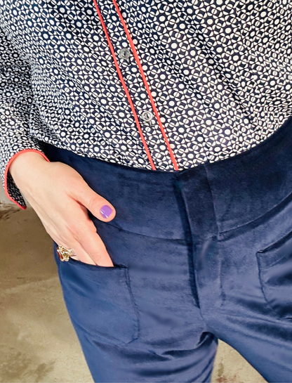 DON'T LOOK BACK FLARE PANT