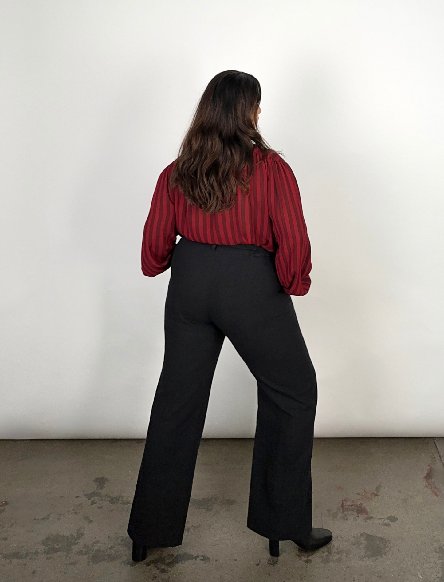 FOLLOW MY LEAD WIDE-LEG PANT