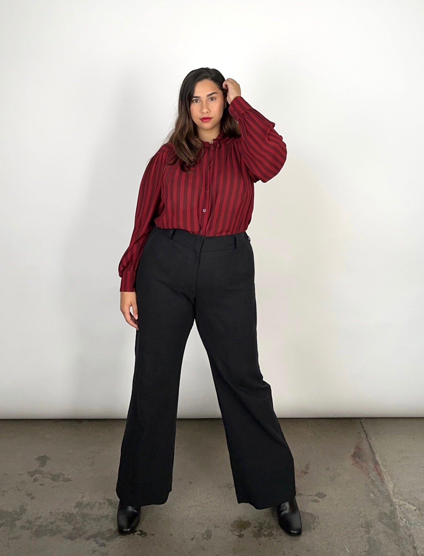 FOLLOW MY LEAD WIDE-LEG PANT