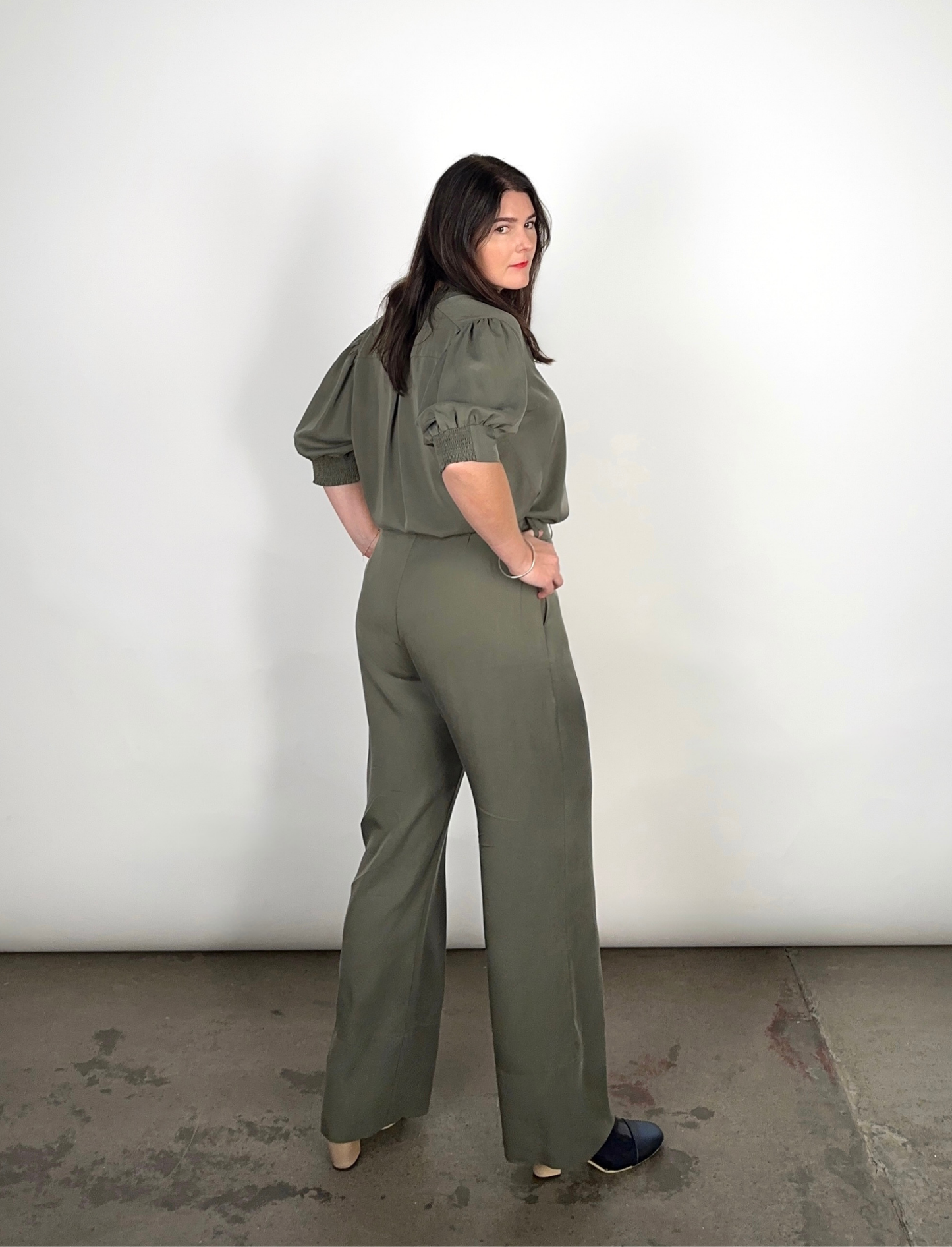 FOLLOW MY LEAD WIDE-LEG PANT