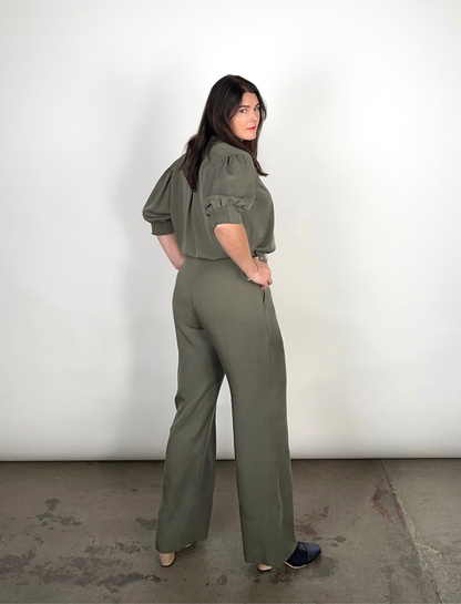 FOLLOW MY LEAD WIDE-LEG PANT