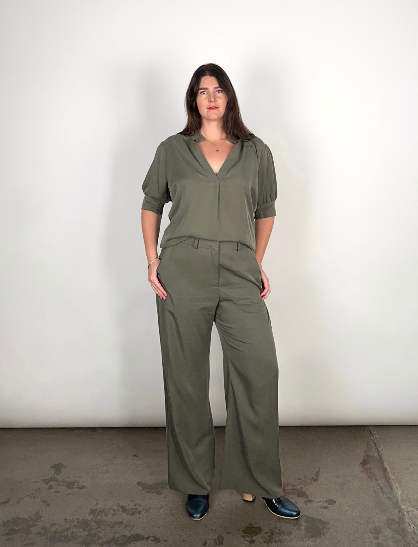 FOLLOW MY LEAD WIDE-LEG PANT