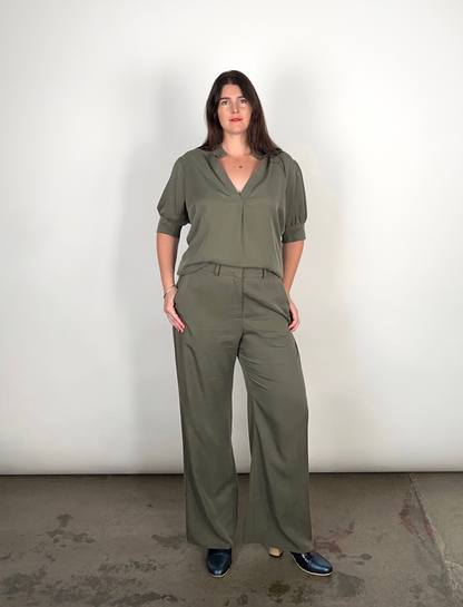 FOLLOW MY LEAD WIDE-LEG PANT