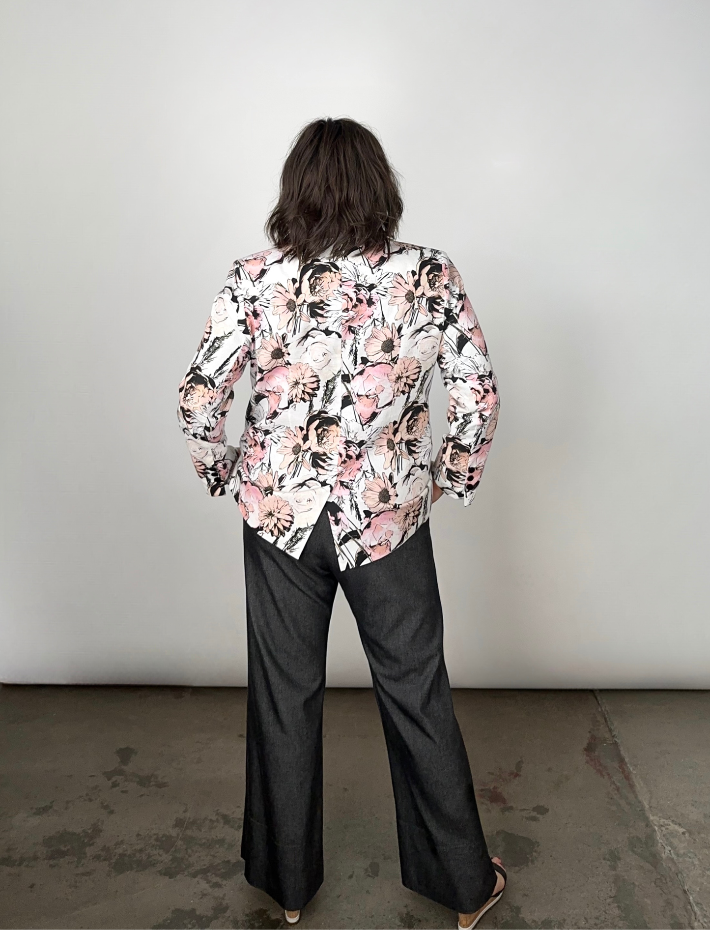 THE POWER MOVE BLAZER