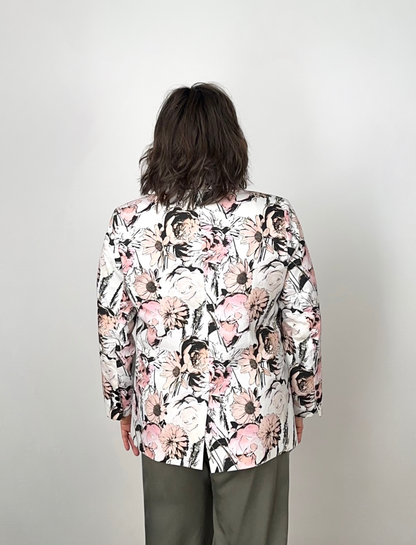 THE POWER MOVE BLAZER