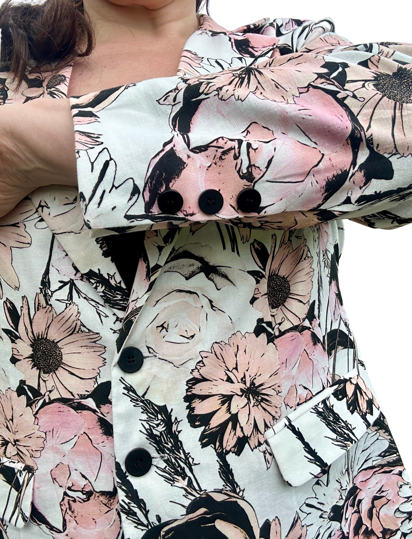 THE POWER MOVE BLAZER