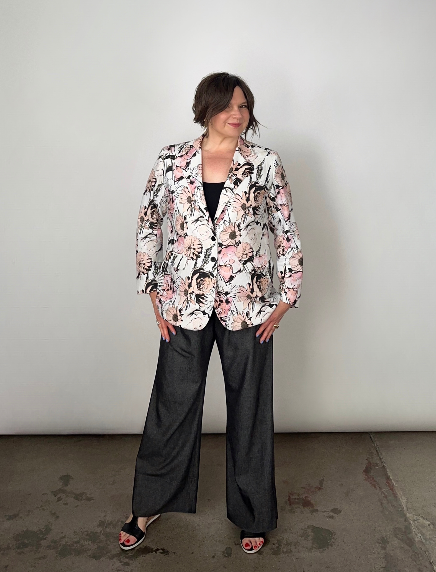 THE POWER MOVE BLAZER