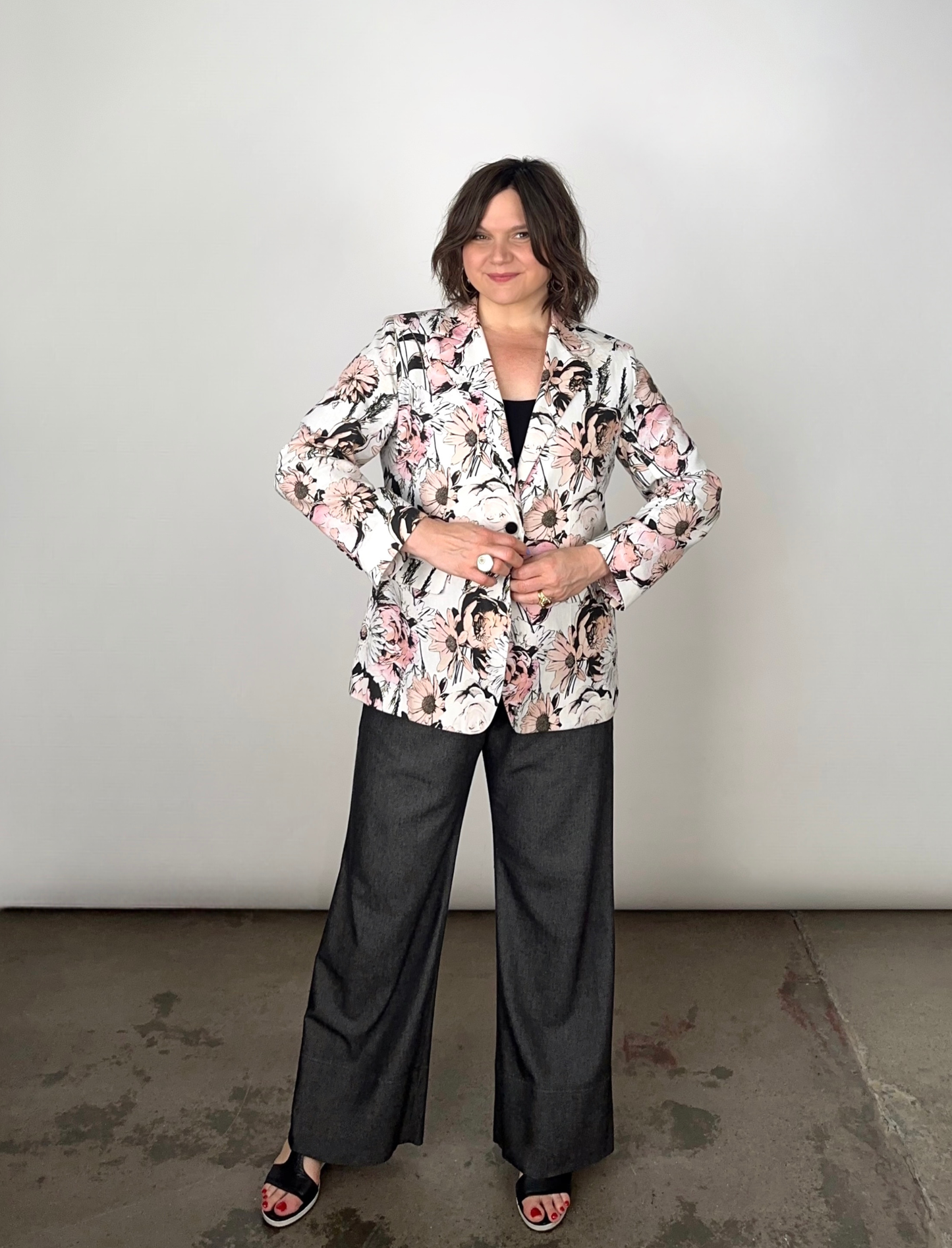 THE POWER MOVE BLAZER