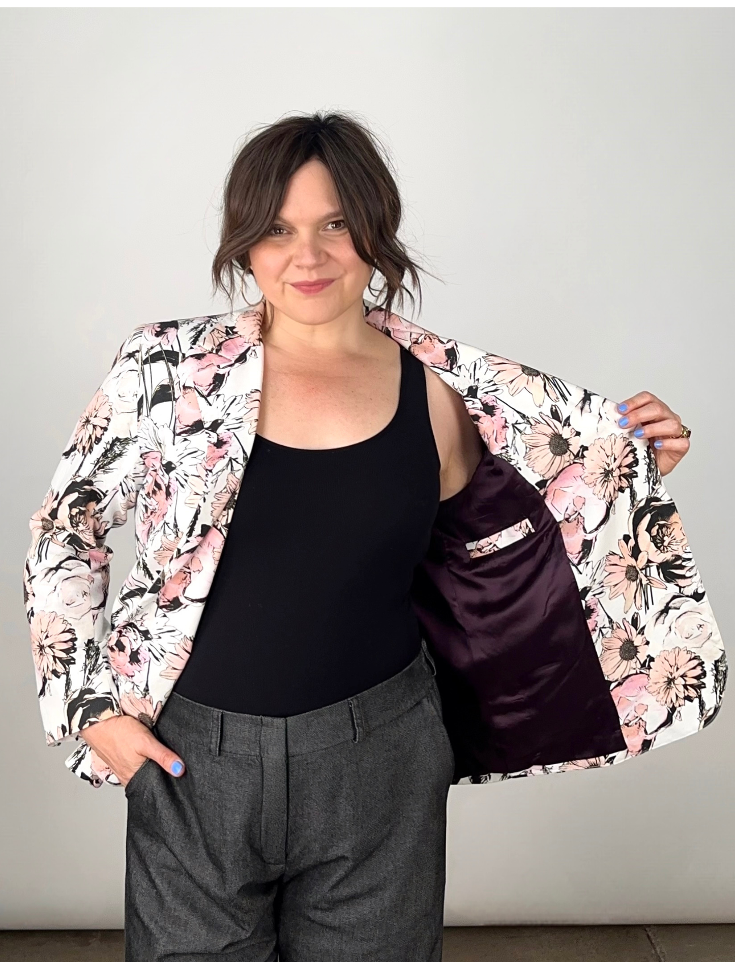 THE POWER MOVE BLAZER