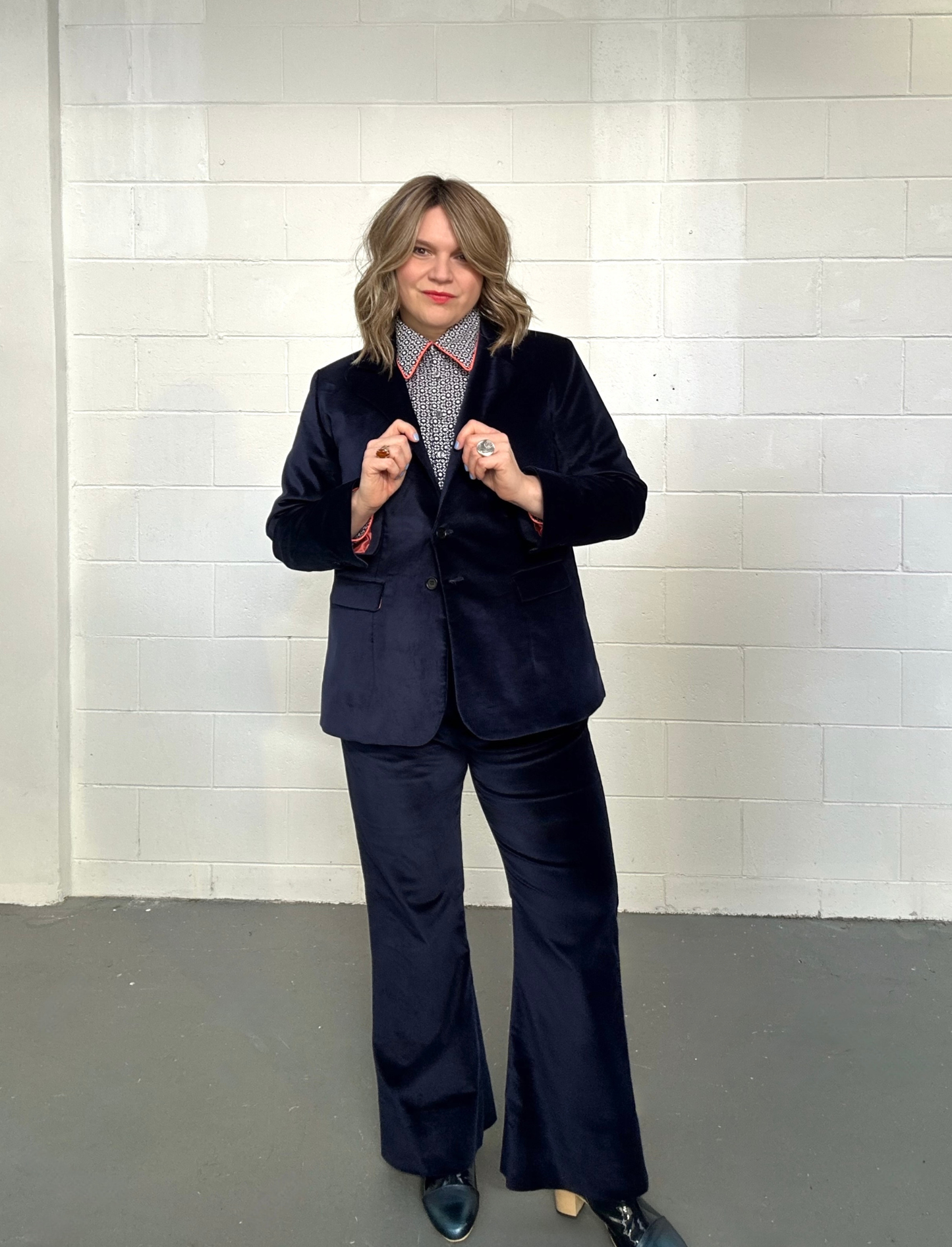 THE POWER MOVE BLAZER