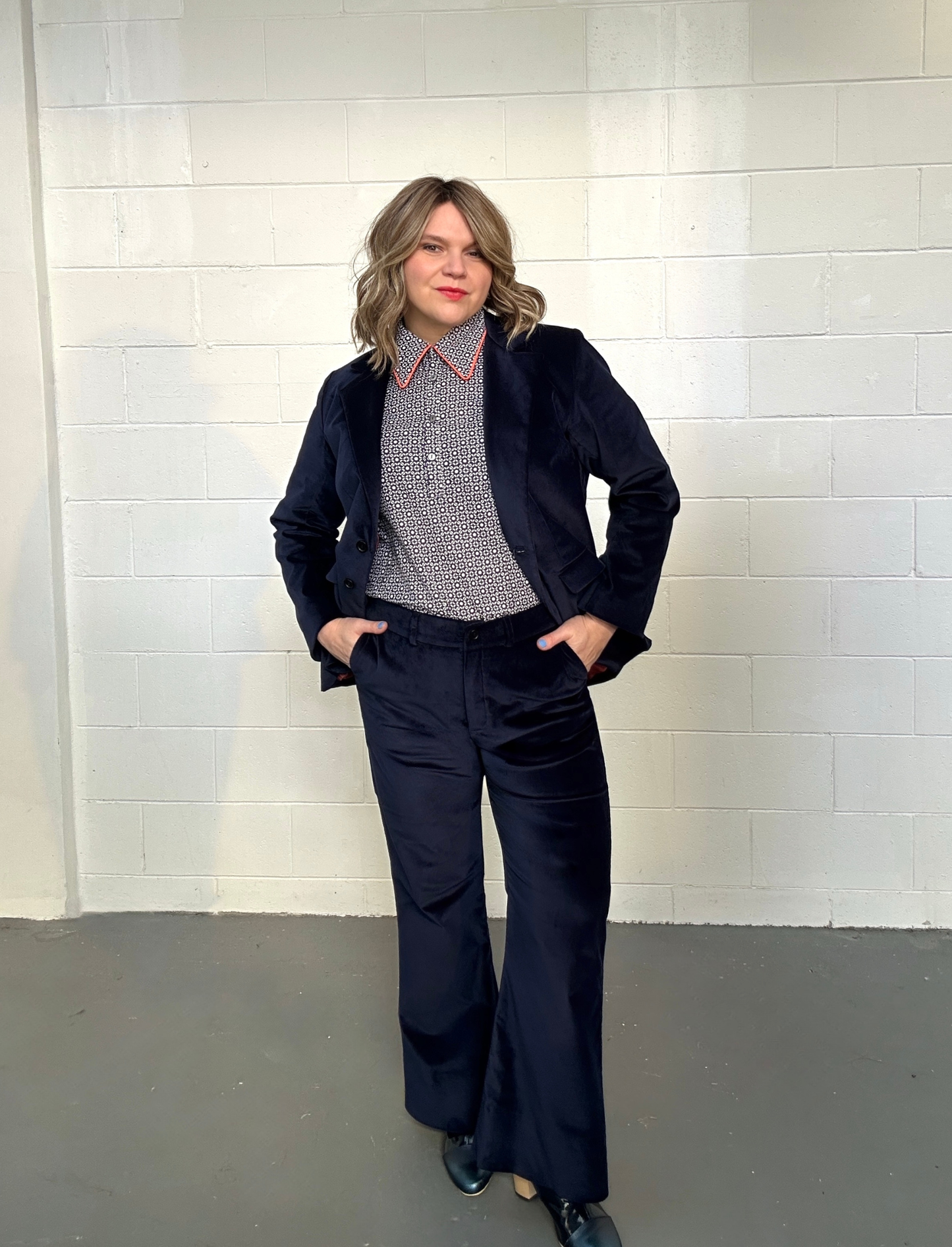 THE POWER MOVE BLAZER