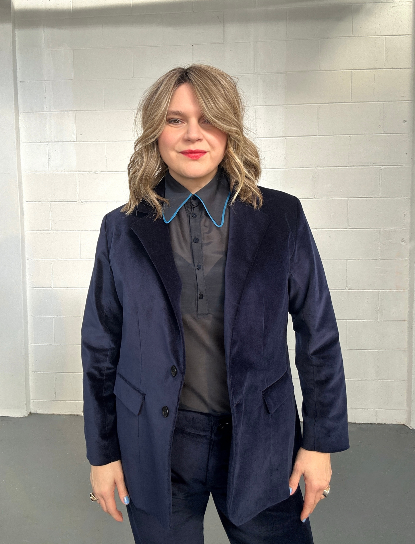 THE POWER MOVE BLAZER