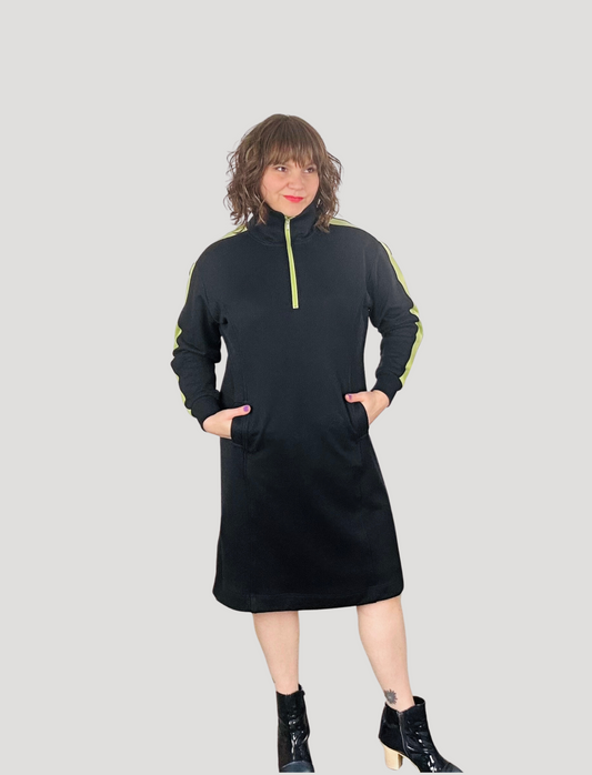 SET ME FREE SWEATSHIRT DRESS