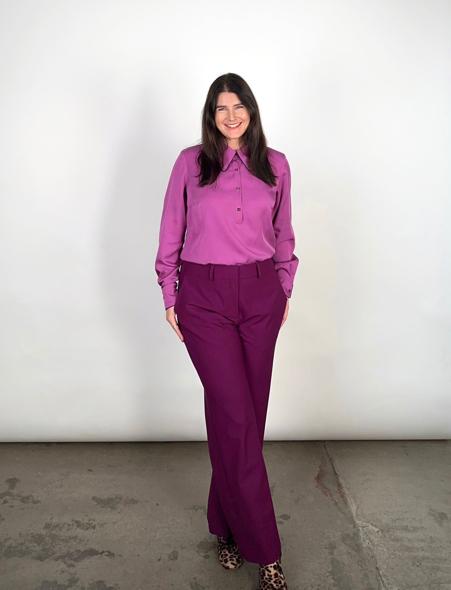 FOLLOW MY LEAD WIDE-LEG PANT