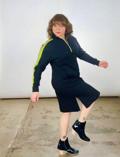 SET ME FREE SWEATSHIRT DRESS