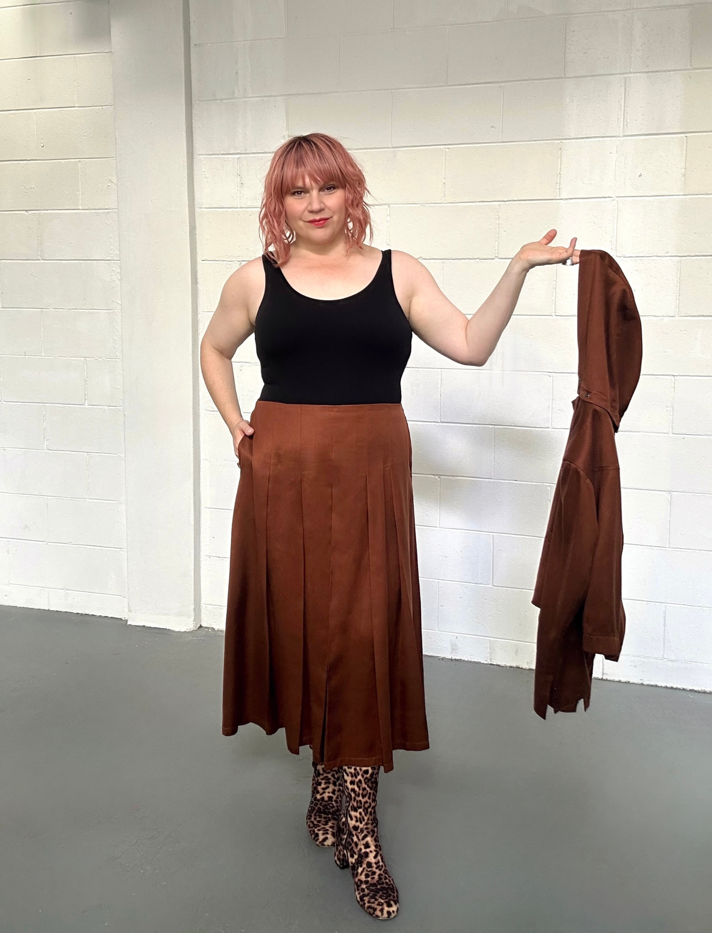 THE UNFOLDING SKIRT