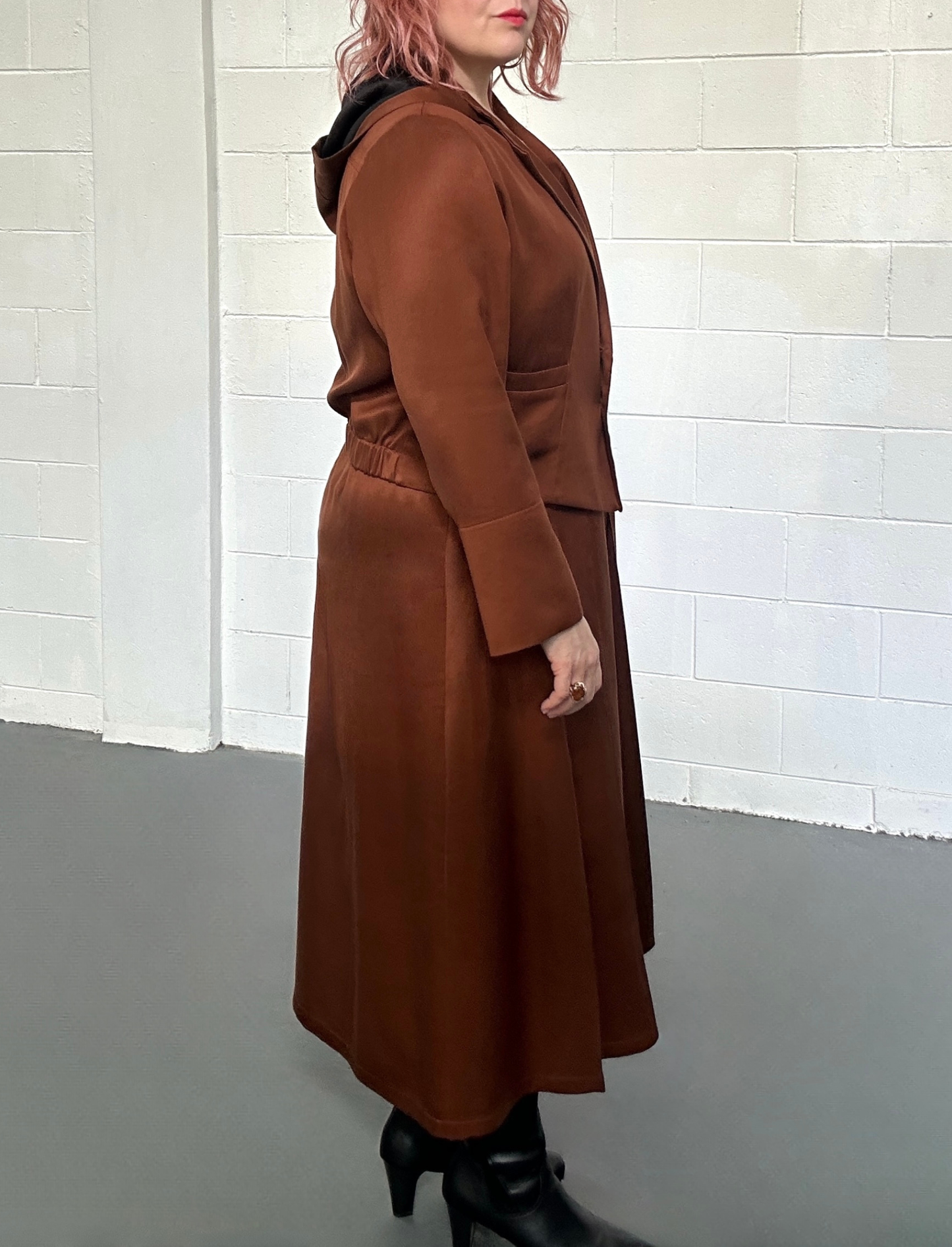 THE UNFOLDING SKIRT